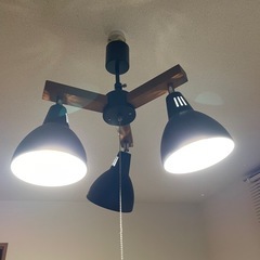 照明（ペンダントライト ボレロ(BK)）の画像