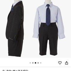 入学式 卒園式 ピアノ発表会 フォーマルスーツ 5点セット 120-130cmの画像