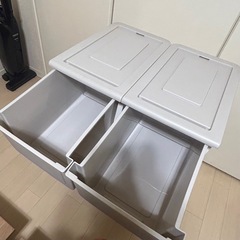 ニトリ　収納ケース　引き出しタイプの画像