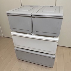 ニトリ　収納ケース　引き出しタイプの画像