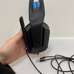お譲り先決定 ロジクール ヘッドセットの画像