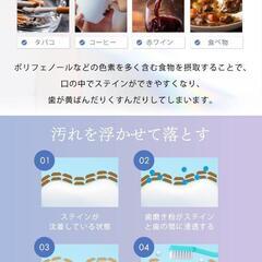 ホワイトニング 歯磨き粉 120g 医薬部外品 薬用 ホワイトの画像