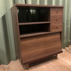 【定価17,290円】収納棚/衣装棚/幅80cm × 奥行40c...
