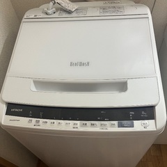HITACHI BEATWASH 洗濯機