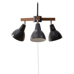 照明（ペンダントライト ボレロ(BK)）の画像