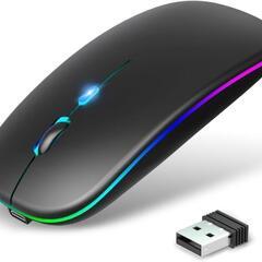 マウス Type-C充電式 極薄型 無線 Bluetooth5....