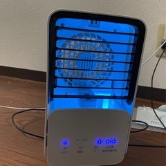 ライト付冷風扇　ミスト機能