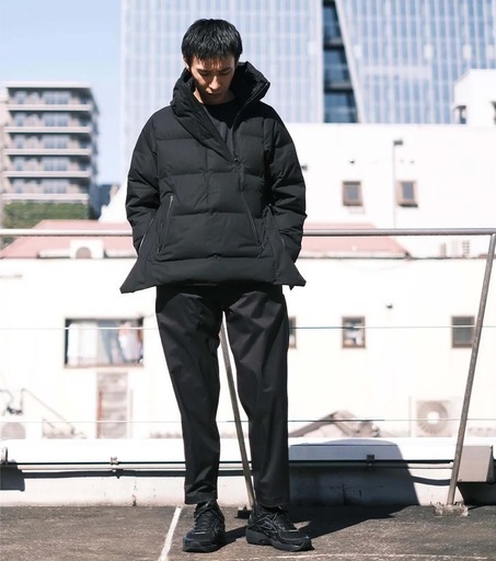 ? 新品 水沢ダウントラバース M 黒 ブラックMIZUSAWA DOWN JACKET TRAVERSE(BK) ギャランティーカー