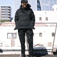 🔴  水沢ダウントラバース M 黒 ブラックMIZUSAWA DOWN JACKET TRAVERSE(BK)の画像