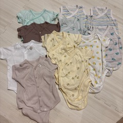60cm 肌着　使用回数2,3回