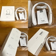Bestore 首掛け扇風機 携帯扇風機ネッククーラーの画像