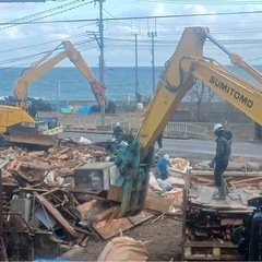 【急募】石川県能登半島地震  震災復旧現場 【解体作業員】の画像