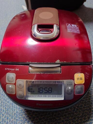 Panasonic スチームIHジャー炊飯器 SR-SY106J