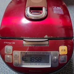 Panasonic スチームIHジャー炊飯器 SR-SY106J