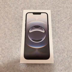 【新品未開封】iPhone16e 128gb 黒