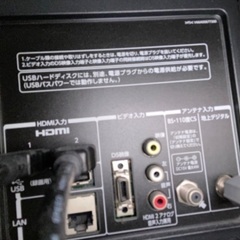 東芝レグザ32型の画像