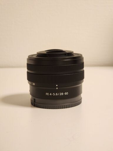 【新品未使用】Sony FE 28-60mm F4-5.6 キットレンズ