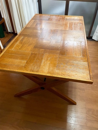 PACIFIC FURNITURE SERVICEのOPERATION B TABLE   Ｌサイズ　パシフィックファニチャー　テーブル