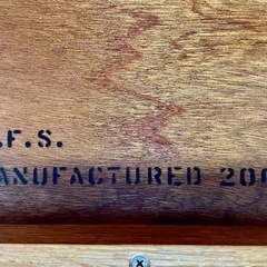 PACIFIC FURNITURE SERVICEのOPERATION B TABLE   Ｌサイズ　パシフィックファニチャー　テーブルの画像
