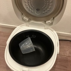 3合炊飯器(2024年製)・譲りますの画像