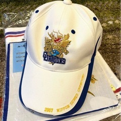 ♦︎中日ドラゴンズ日本一記念グッズセット♦︎キャップ　タオルの画像