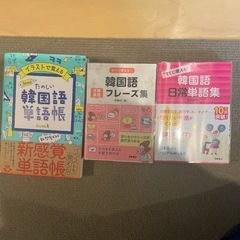 韓国語　ソウルスタイル　朴　大王　他