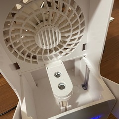 ライト付冷風扇　ミスト機能の画像