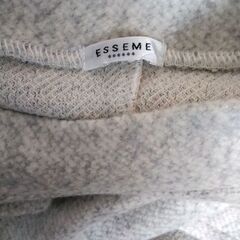 ESSME ハイネックチュニック　未着用の画像