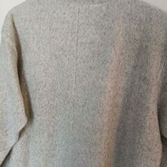 ESSME ハイネックチュニック　未着用の画像
