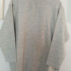 ESSME ハイネックチュニック　未着用の画像