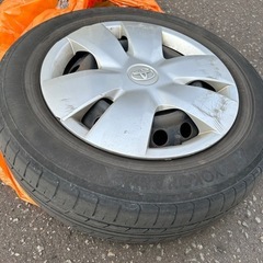 YOKOHAMA夏タイヤ4本☆165/70R14 81Sの画像
