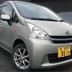 格安車‼️低燃費エコカー‼️ムーヴ　X-Ltd LA100 エコ...