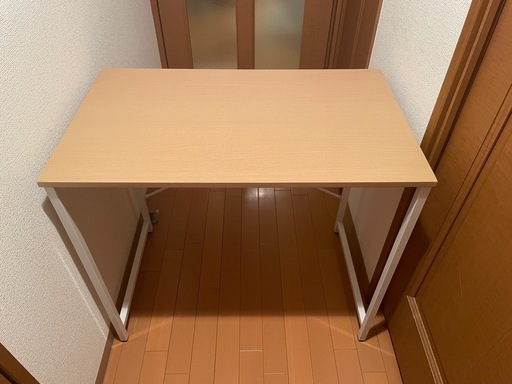 受取限定【横浜市港北区】木製デスク 奏さ