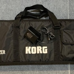 KORG X5D シンセサイザーの画像