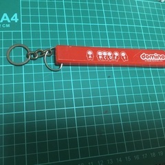 ホテルキーホルダー　使用感あり