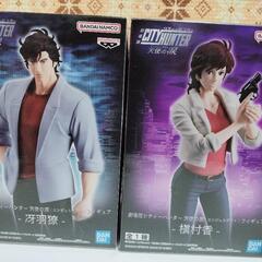 複数購入2割引　2種新品　シティーハンター　天使の涙　冴羽獠＆槇村薫　