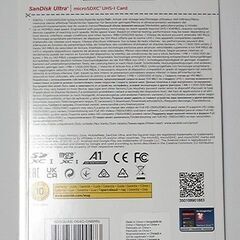 マイクロＳＤカード microSDXC 64GB 140MB/s A1対応◆SanDiskの画像