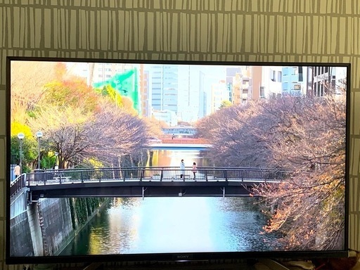 【美品】SONY BRAVIA　43インチ液晶テレビ 4K対応KJ-43X85505G