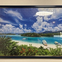 ジグソーパズル インテリア 石垣島の画像