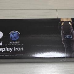 アイビル コテ デジタルディスプレイアイロン D2 32mm