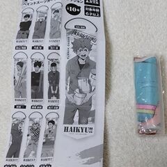 ハイキュー!!ペイントスーツガーランドコレクション ☆ 及川徹　新品の画像