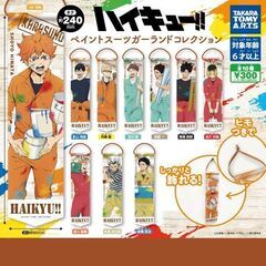 ハイキュー!!ペイントスーツガーランドコレクション ☆ 及川徹　新品