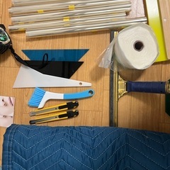 フィルム施工セットの画像