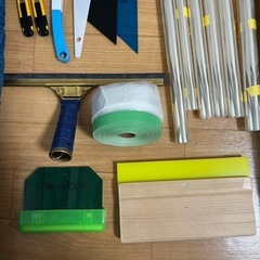 フィルム施工セットの画像