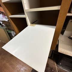 プライスダウン！！インテリア！収納棚！外形寸法 幅800mm✕奥行き445mm✕高さ1400mmの画像