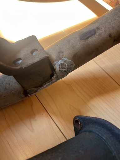 78プラド  純正マフラー
