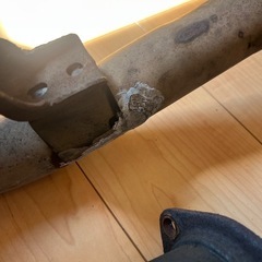 78プラド  純正マフラーの画像