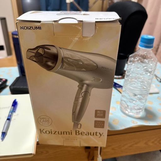 マイナスイオンドライヤー
