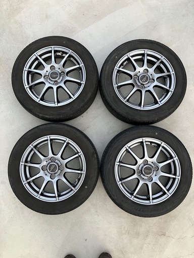 155/65R14 夏タイヤ