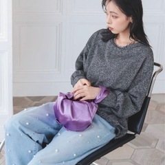【ANDRESD】coron form bag パーティーバッグの画像